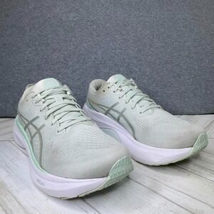 Asics Gel Kayano 31 Running Shoes Women's 9 Aqua Pure Silver Running Walk Jog